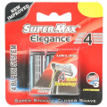 Supermax-Elegance-4-Blade-System-Catridges-pack of 3 